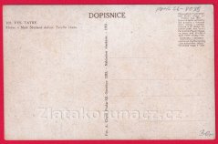 Vysoké Tatry - Hořec v Malé Studené dolině