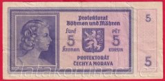 5 Korun 1940 B 024