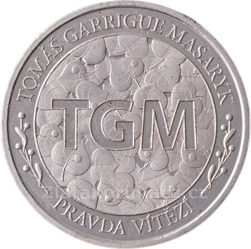 Pamětní madaile - Tomáš G. Masaryk