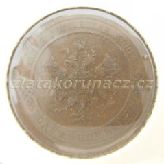 Rusko - 1 kopějka 1911