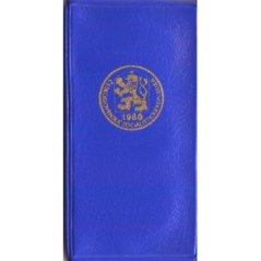 sada 1980 - Modrý obal PVC
