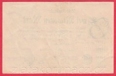 Německo - 2.000.000 mark 9.8.1923 - série GD