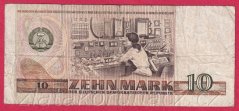 Německo - Východní- 10 marek 1971 UD