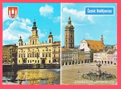 České Budějovice - Samsonova Kašna-Černá Věž
