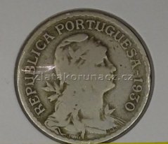 Portugalsko - 1 escudo 1930