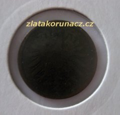 Německo - 2 Reich Pfennig 1874 D