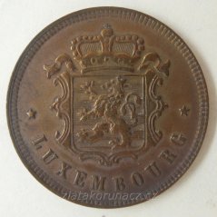 Luxembursko - 25 centimes 1930