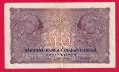 10 korun 1927 s.N 177