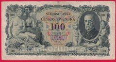 100 korun 1931 K
