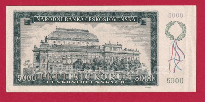 5000 Kčs 1945 19 A