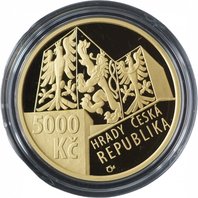 2020 - 5 000 Kč Buchlov Standard