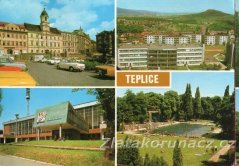 Teplice - zimní stadion, koupaliště