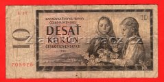 Československo - 10 korún - 1960 E 19