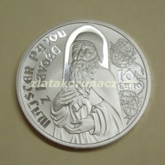 2012 - 10€ - Majster Pavol z Levoče - Proof