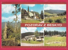 Pozdrav z Beskyd-Dolní a Horní Lomná