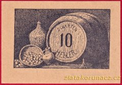 Scharten - 10 haléřů - 1920