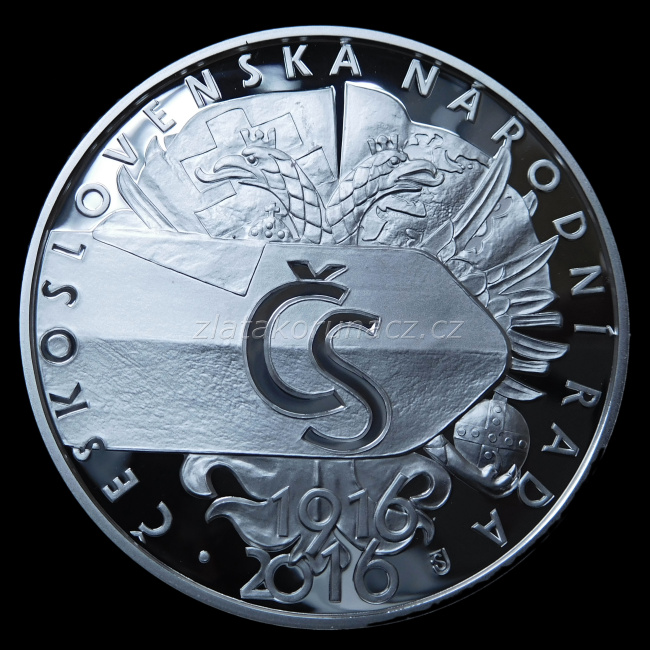 2016 - 500Kč Vznik Československé národní rady Standard