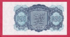 3 Kčs 1953 PS - český číslovač