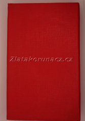 Krabička na vyznamenání - červená