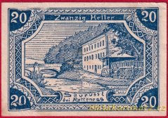St. Gotthard - 20 haléřů - 1920