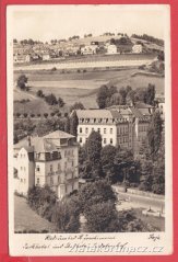 Jáchymov - Parkhotel a okolí