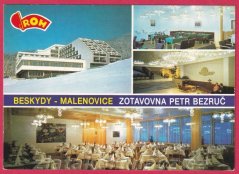 Beskydy - Malenovice - Zotavovna ROH Petr Bezruč