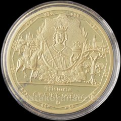 Historie české měny - Svatováclavský dukát