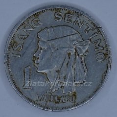 Filipíny - 1 sentimo 1969