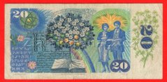Československo - 20 korun - 1988 E 59
