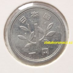 Japonsko - 1 yen 1978 (53)