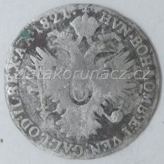 3 Krejcar-1821 B