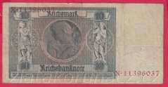 Německo - 10 Reichsmark 22.1.1929 - série X-S- 8 m.č.