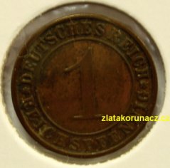 Německo - 1 Reichspfennig 1930 E