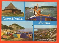Zemplínska Šírava - Kemp, stany