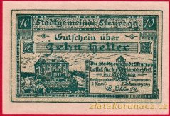 Steyregg - 10 haléřů - 1920