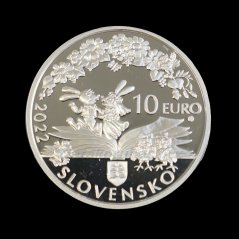 2022 - 10€ - Ludmila Podjavorinská - Standart