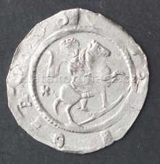 Denár 1125-1140 -  Soběslav I.
