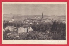 Olomouc - celkový pohled na město
