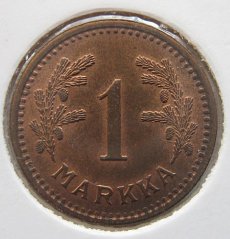 Finsko - 1 markkaa 1941 S