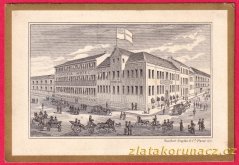 Norsko - prospekt Victoria Hotel - Christiania II