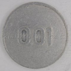 Záloha 1 Kčs - 001