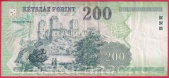Maďarsko - 200 Forint 1998