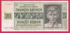 20 Korun 1944 A 25
