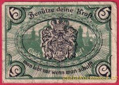 Annaberg - 5 pfennig - B