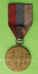 Medaile na paměť 10 let trvání Čsl. republiky 1918-1928