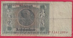 Německo - 10 Reichsmark 22.1.1929 - série P-B