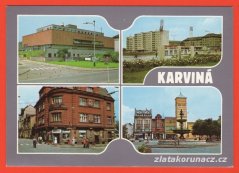 Karviná - hornické a průmyslové středisko
