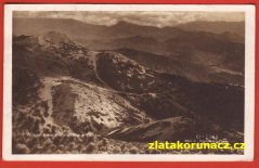 Vysoké Tatry, Pohled z malého Kriváňa k Tatrám