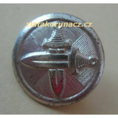 Knoflík velký - meče "stříbrný"