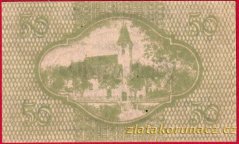 Ernsthofen - 50 haléřů - 1920